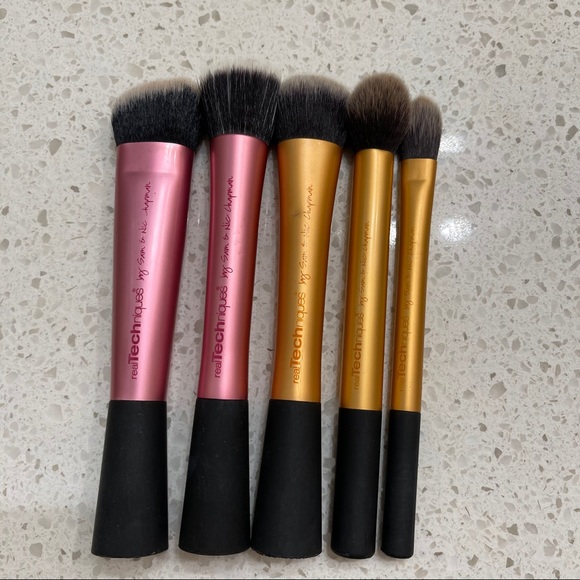 Real Techniques brush set